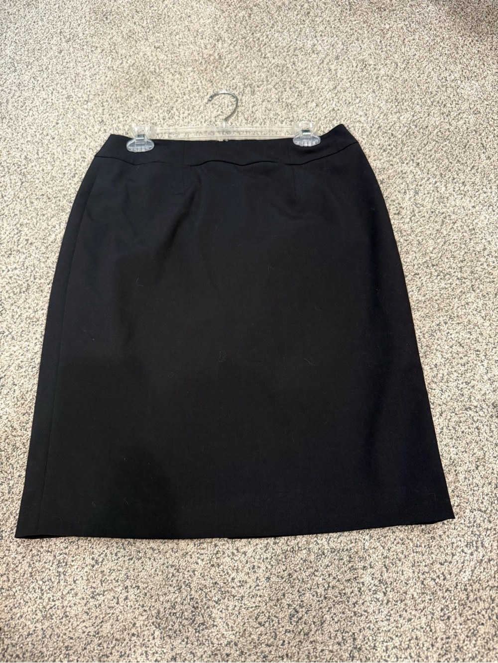 Calvin Klein Black Mini Pencil Skirt